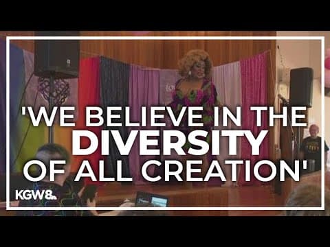 Northeast Portland church holds drag brunch