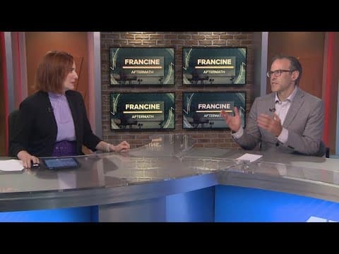 New Orleans drainage system performs well in Francine, but beset by some familiar problems