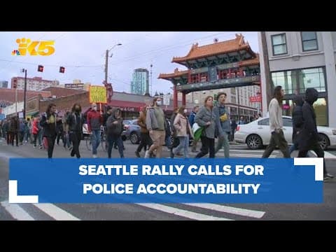 Rally for Jaahnavi Kandula brings calls for police accountability, cultural change