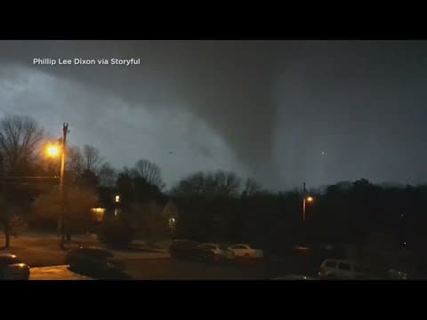 At least 6 killed in Tennesse tornado outbreak