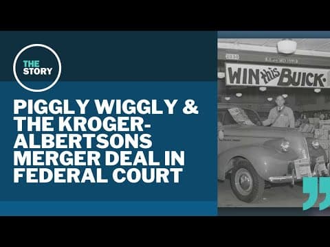 CEO of company that would buy up local Kroger, Albertsons stores testifies in federal court