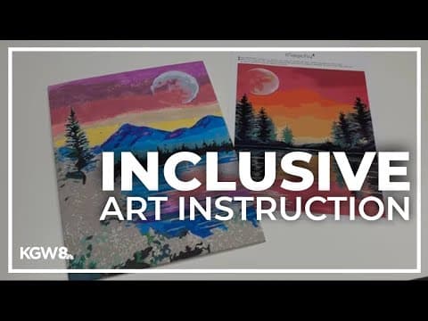 Beaverton school for people with disabilities extends art program to public