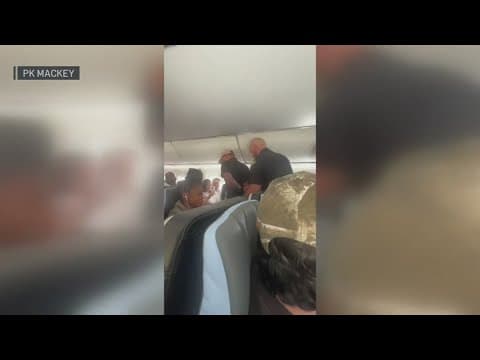 Unruly passenger leads pilot to divert flight