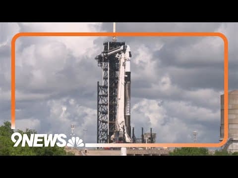 SpaceX launch rescheduled for Wednesday