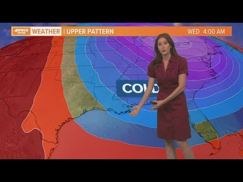 Cold air is almost here, freeze watch north of the lake