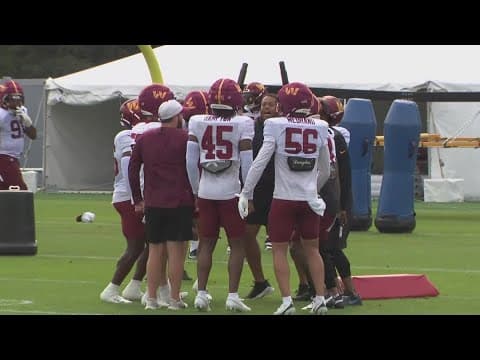 Players fight for roster spots during preseason