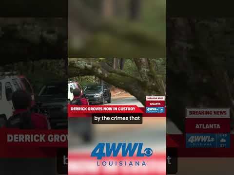 Breaking: Derrick Groves Captured in Atlanta
