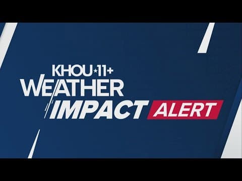 LIVE: Tracking storms moving through the Houston area