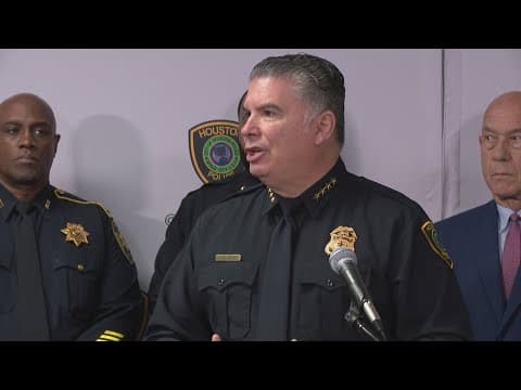 Houston mayor, local law enforcement announce no refusal weekend to combat drunk driving