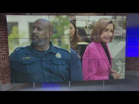 Speaker Pelosi endorses fmr Capitol Police Officer Harry Dunn