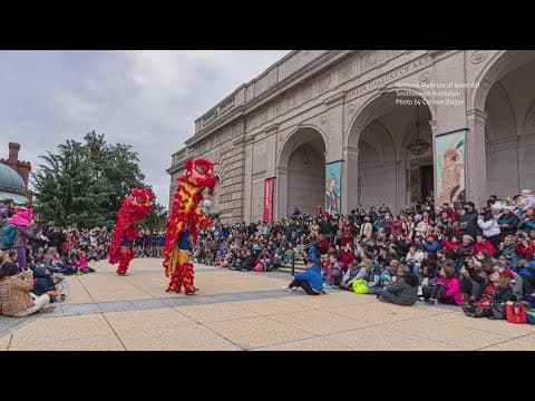 Lunar New Year Family Festival begins at the National Museum of Asian Art