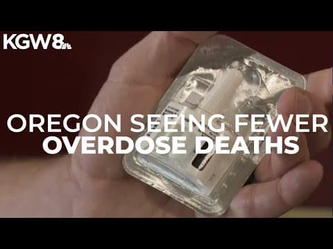 CDC: Oregon sees 420 fewer overdose deaths in 2024 amid nationwide drop