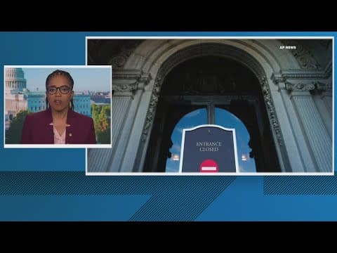 Maryland senator says Trump administration's shutdown firings were predictable