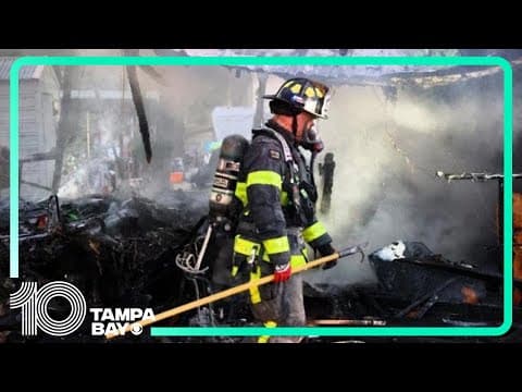 Firefighters: Woman displaced after early morning house fire in Riverview