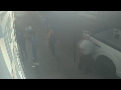 French Quarter assault caught on camera