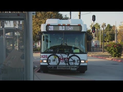 Change is coming to San Diego's local public transit