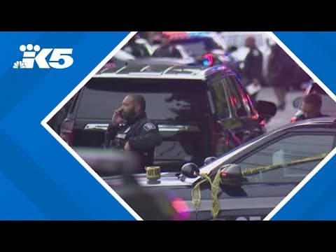 Suspect found dead after hours-long standoff and shootouts with Seattle police
