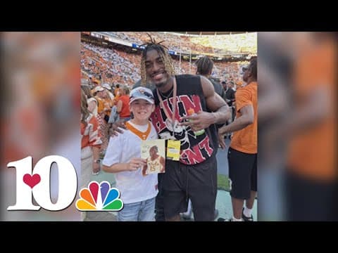 Young Tennessee artist takes Vol Twitter by storm