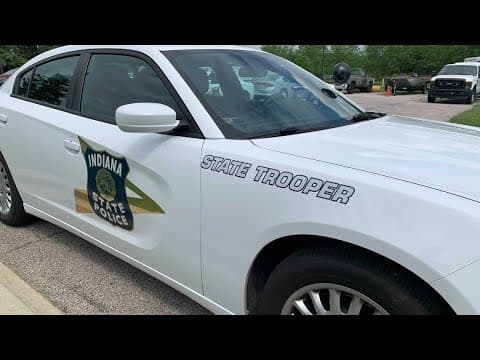 ISP trooper injured in Grant County crash
