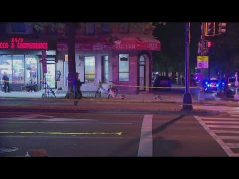Police search for suspect in deadly Northeast DC shooting