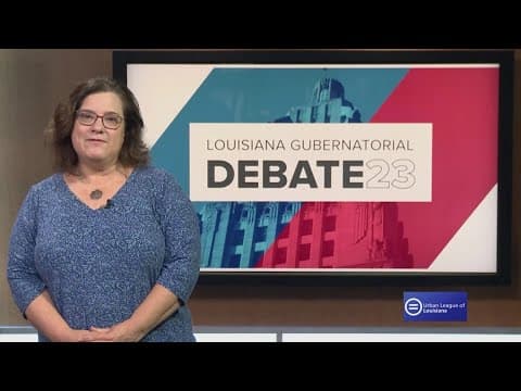 WWL-TV La. Gubernatorial Debate: Candidates on insurance rates