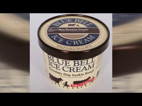 Blue Bell ice cream recalled due to packaging errors