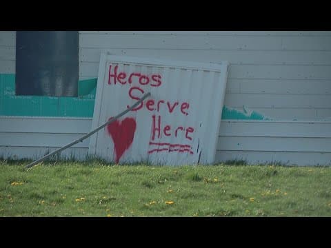 Lakeview slowly returning to normalcy 1 month after tornado hit community