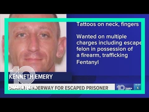 Deputies searching for Largo man accused of escaping during arrest