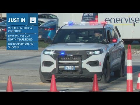 Police: 1 critically injured in shooting near John Glenn International