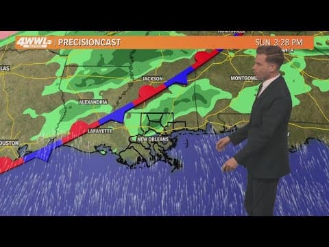 New Orleans weather: Some rain possible this weekend