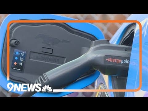 Trump administration aims to pause EV charging buildout