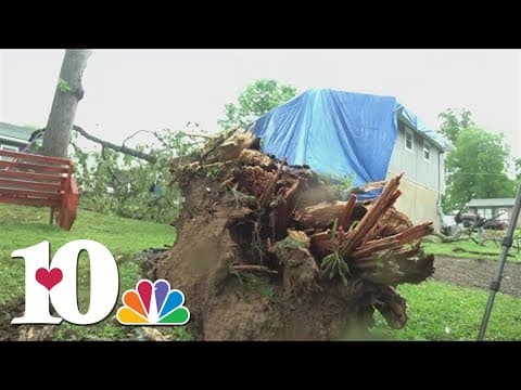 Storms damage Hamblen County structures