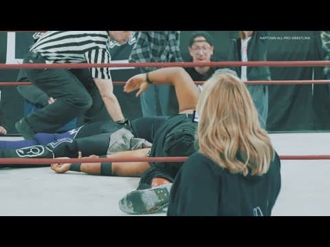 Naptown All-Pro Wrestling has 4 days of shows beginning Thursday