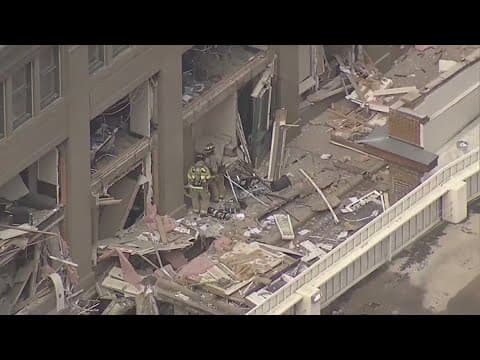 Fort Worth hotel explosion: 21 people reported injured, cause still under investigation