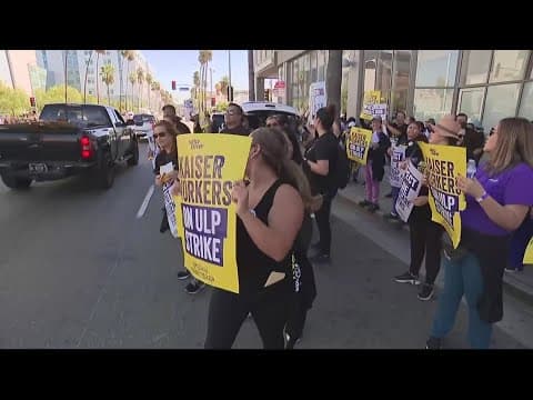 Kaiser Permanente strike ends