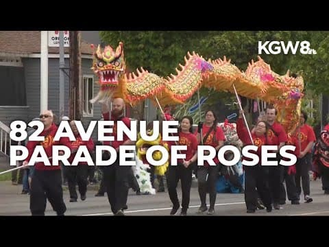 82nd Avenue Parade of Roses returns to East Portland