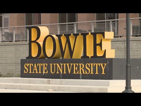 LIVE: Officials give update on shooting at Bowie State University during homecoming weekend