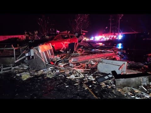 LIVE: Update on Thursday storms