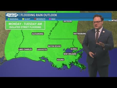 Weather: Cool temperatures and heavy rain Friday morning, dry this weekend