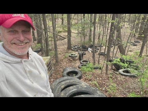 Maryland man making a positive impact one tire at a time | The Heart of It
