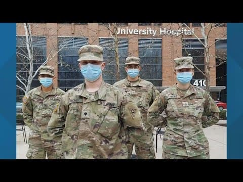 Ohio National Guard deployed to Wexner Medical Center amid surge in COVID hospitalizations