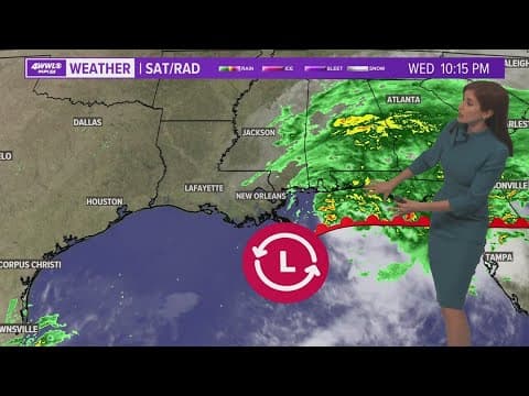 Drying out Thursday with gorgeous fall weather for the weekend