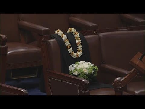 US House of Representatives pays tribute to Rep. Sylvester Turner