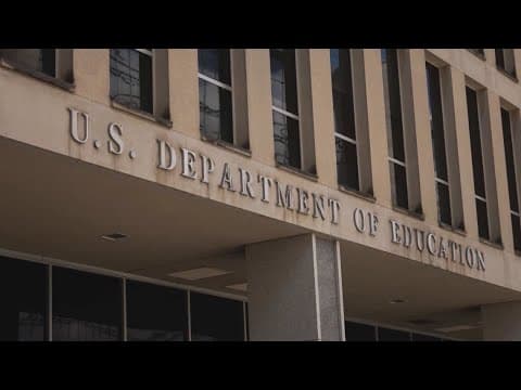 Donald Trump signs executive order dismantling Department of Education