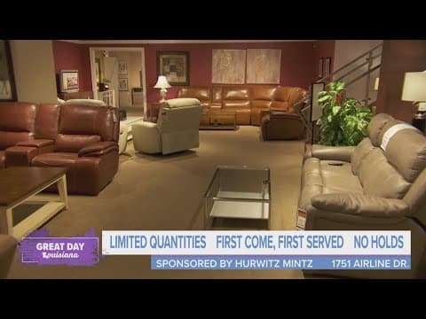 Big Savings On Home Furnishings!