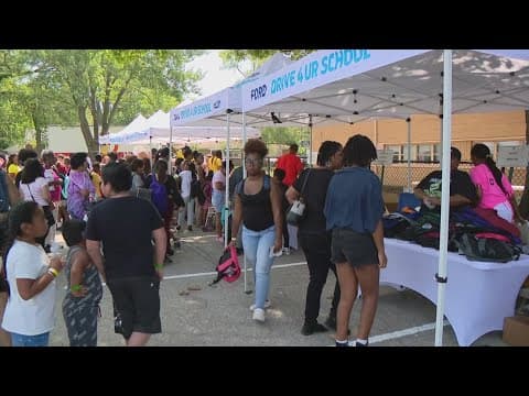 Back-to-School block party honors Ron Gee
