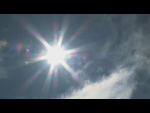 Weather Alert: Heat advisory issued for Memorial Day