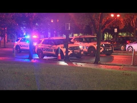 4 arrested, including 2 juveniles, at Columbus City Hall after police recovered loaded weapons