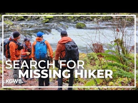 Search resumes for missing hiker in Mount Hood National Forest