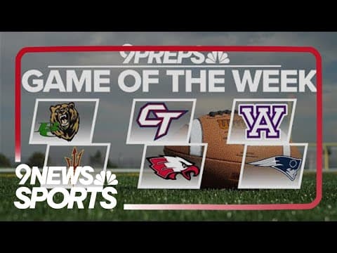 9Preps Game of the Week: 10/11